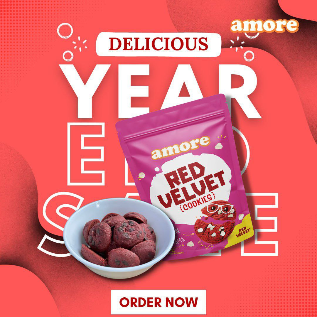 Red Velvet Cookies