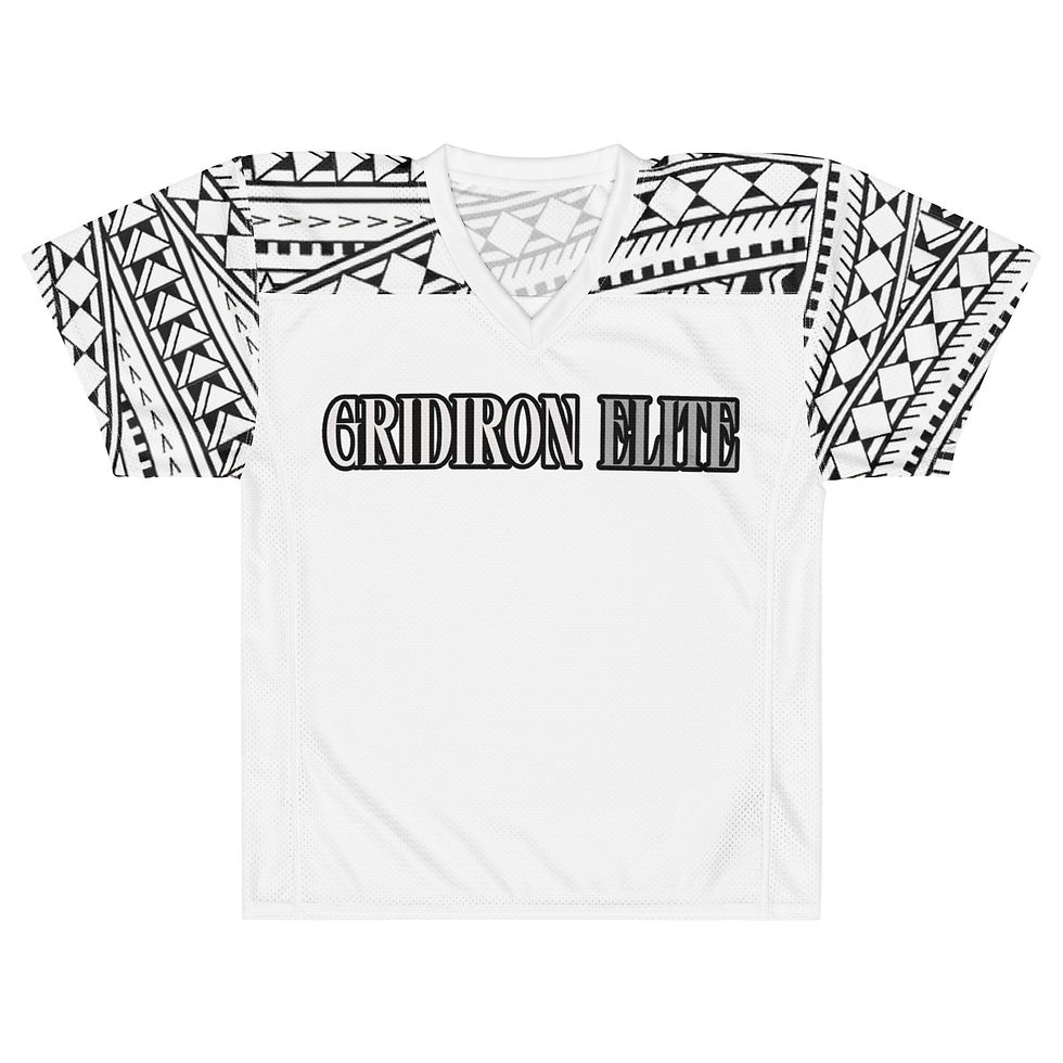 Thumbnail: American football jersey