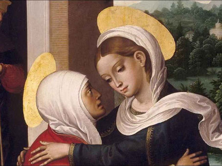 31 maggio 2024 - venerdì della 8a settimana del T.O.