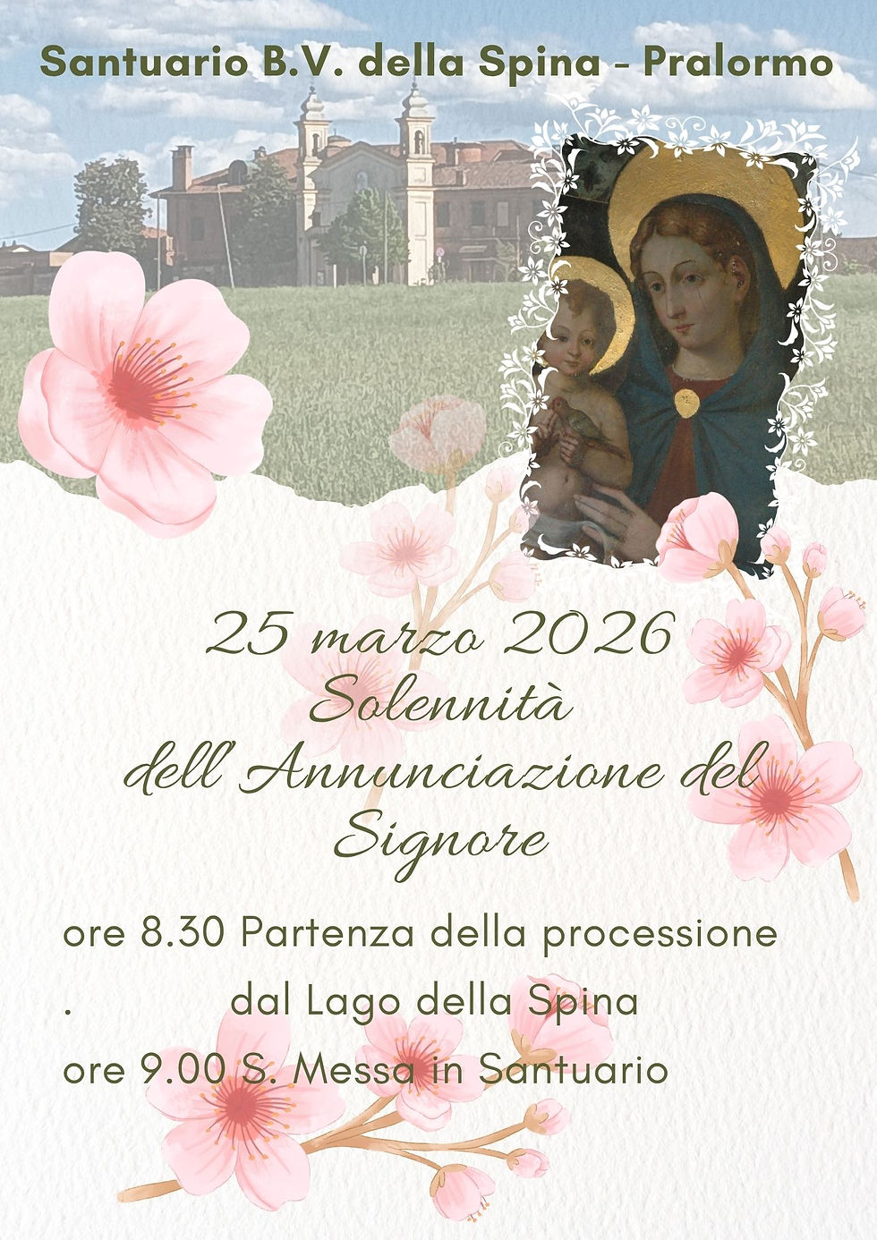 Annunciazione del Signore 25 marzo 2026