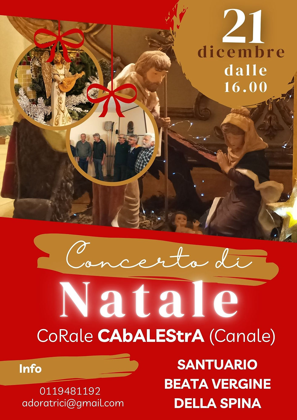 Concerto di Natale 2025: Canti della Natività