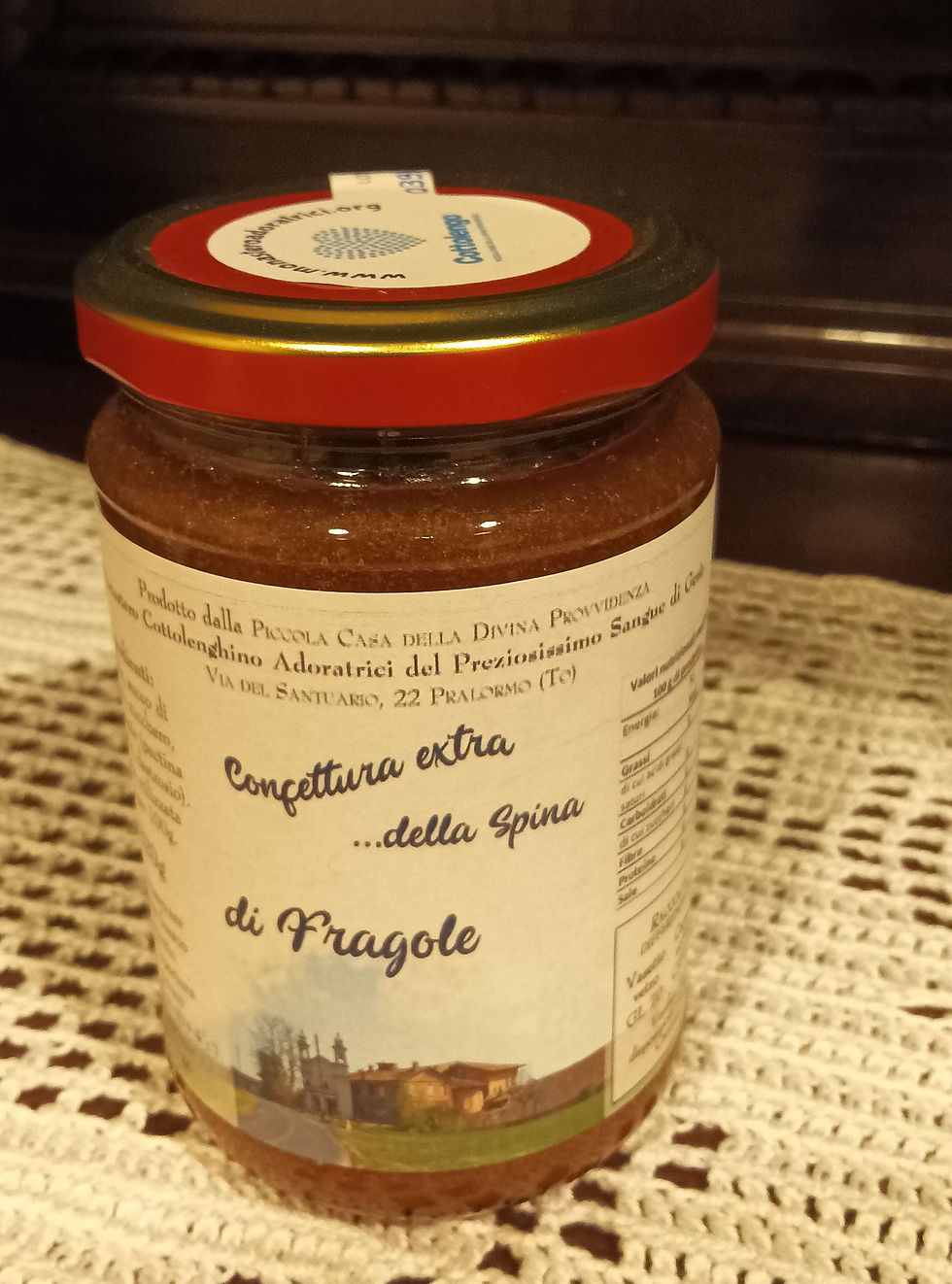 Miniatura: Confettura extra di Fragole gr. 320