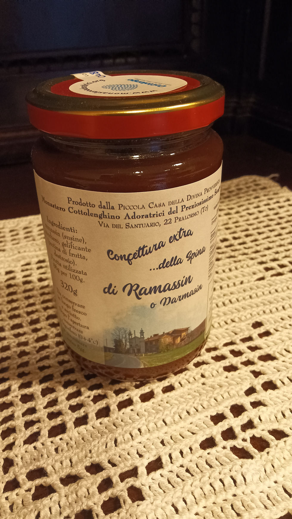 Miniatura: Confettura extra di Ramassin gr 320
