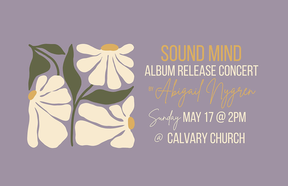 Sound Mind Album Release Concert