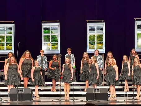 West Marion Ushers in a "New Era" of Southern Small Mixed Show Choir