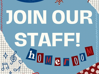 HomeRoom Show Choir Opens Call to Supplement Staff