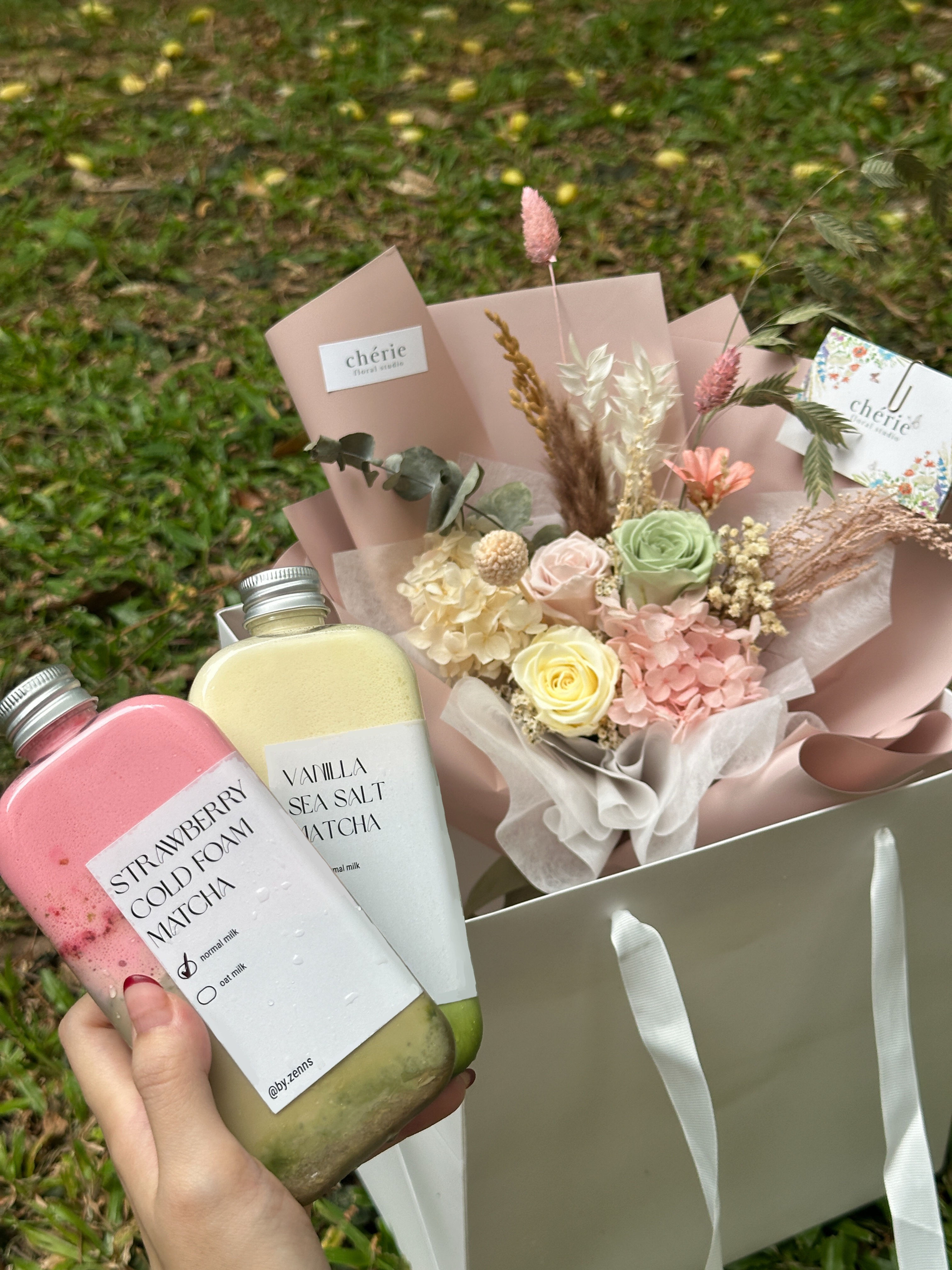 MATCHA (chérie x by.zenns collab)