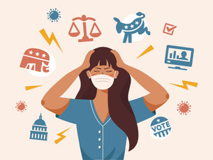 4 Ways to Care for Your Mental Health With Election Stress