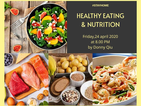 Pesut Connect | Healthy Eating & Nutrition