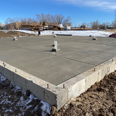 Flat work services by Ajax Concrete Colorado Springs, CO
