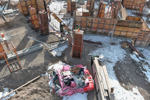 Commercial services by Ajax Concrete Colorado Springs, CO