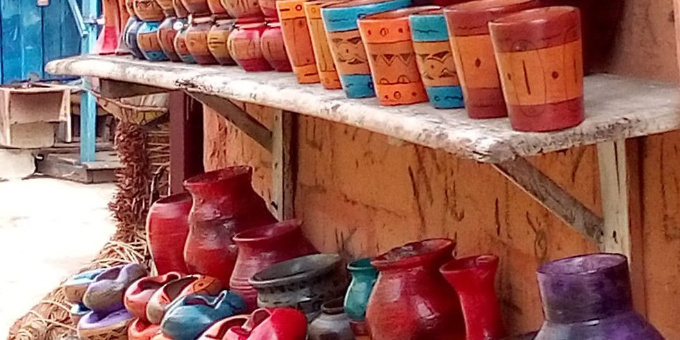 Visite du Marché Artisanal de Lomé