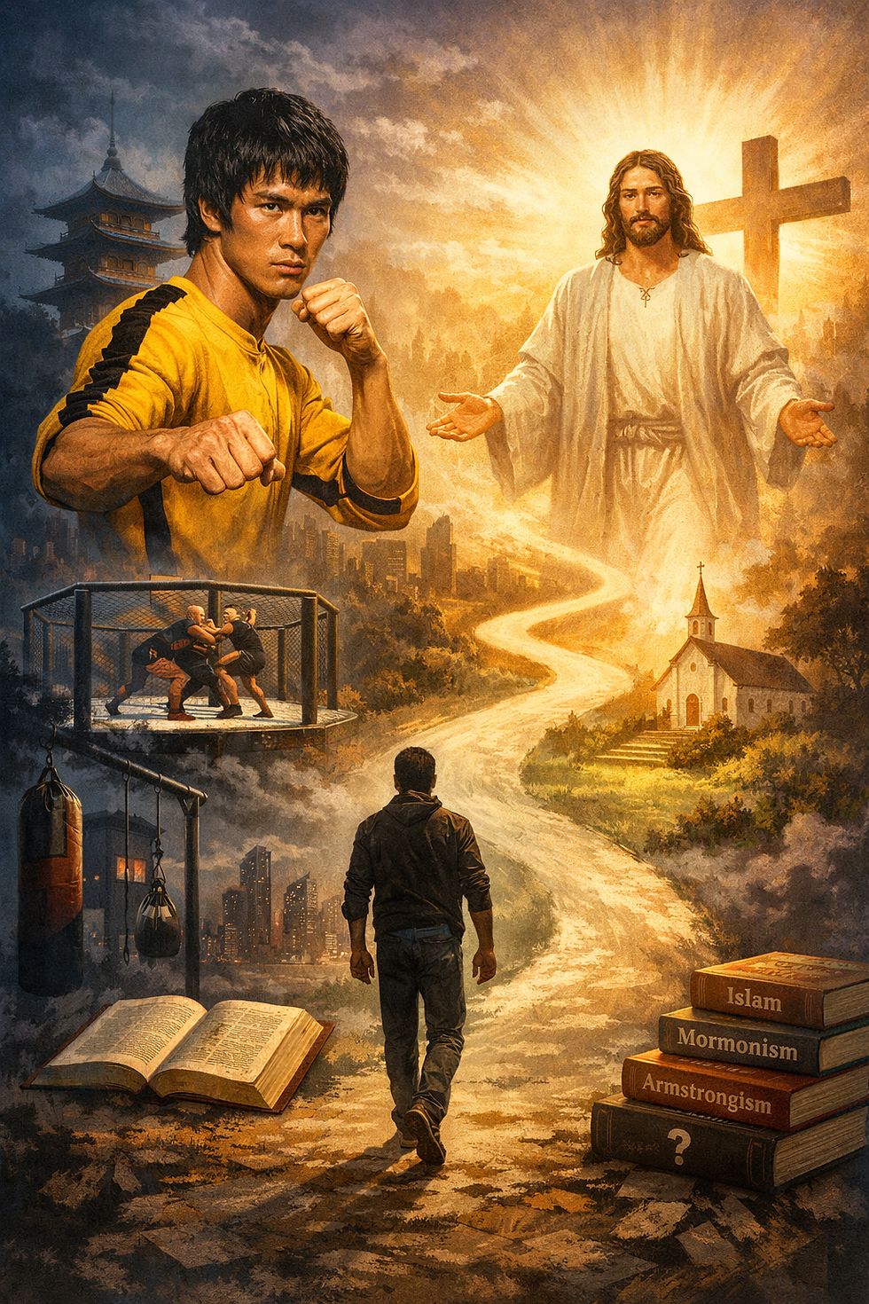 How God Used Bruce Lee to Begin My Spiritual Journey to Jesus Christ