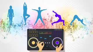 Hot Yoga Class Meets Live Dj