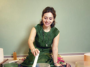 CRYSTAL SOUND BATH mit Swetlana (12.02.22)