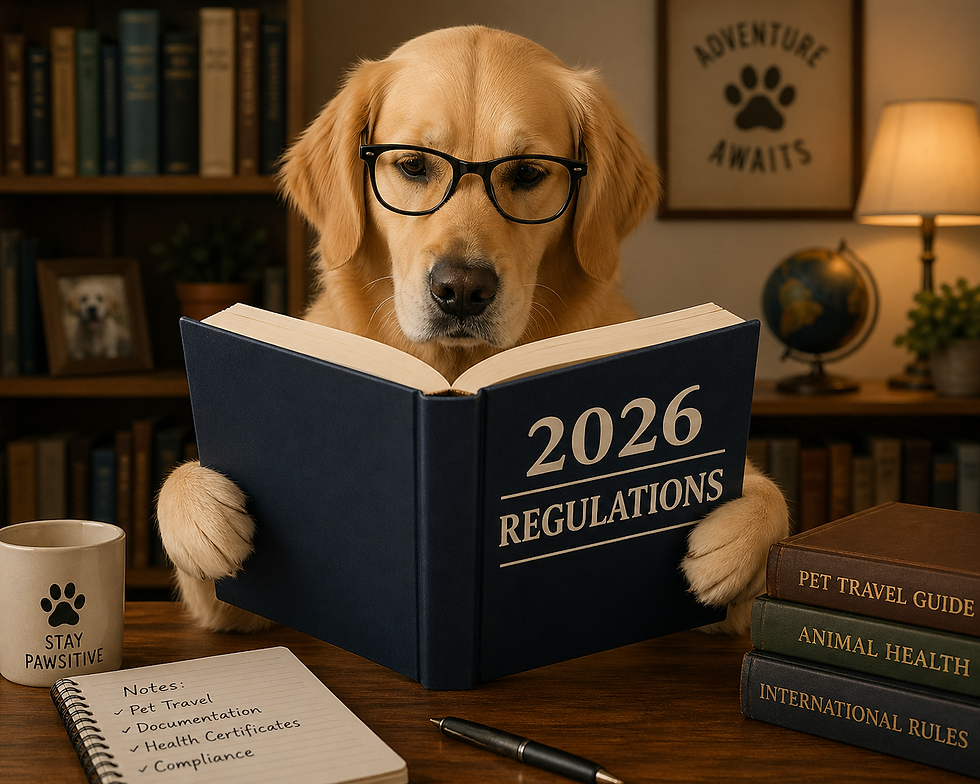 Pet Transport Laws 2026: What UK Pet Owners Need to Know Before Travelling