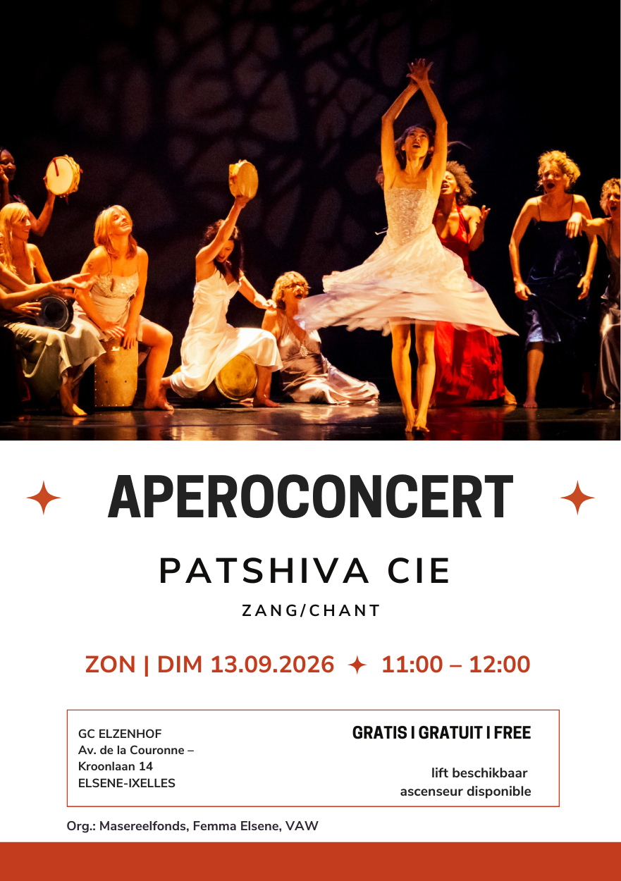 Apero Concert au GC Elzenhof