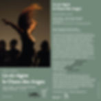 Flyer Chaos des Anges Senghor