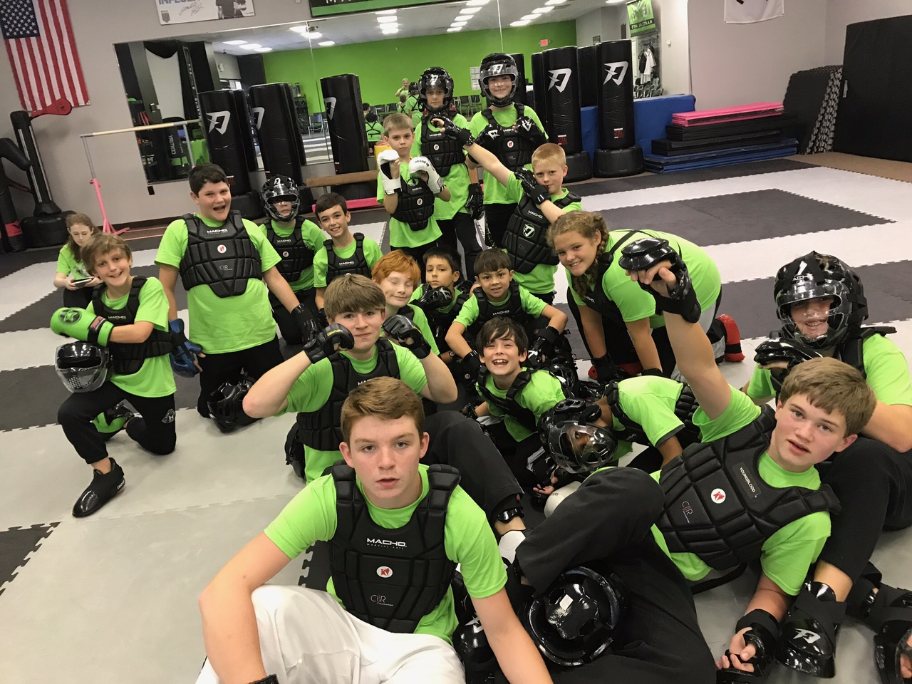 NEXTGEN MARTIAL ARTS facility image