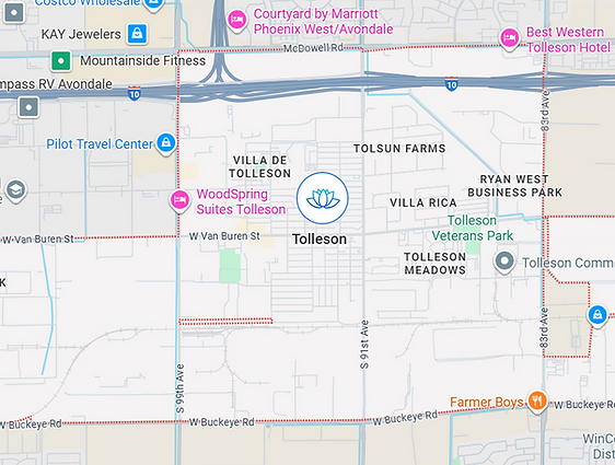 Tolleson, AZ-map.png