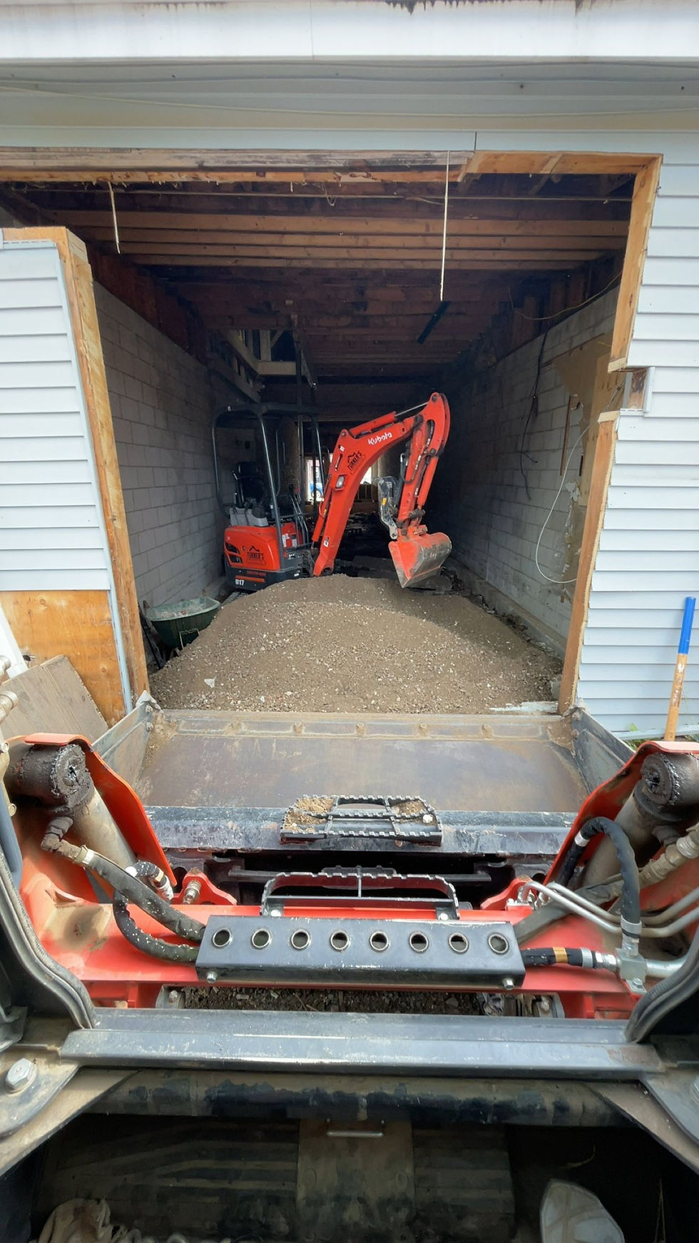 Floor preparation
