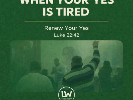 Renew Your Yes