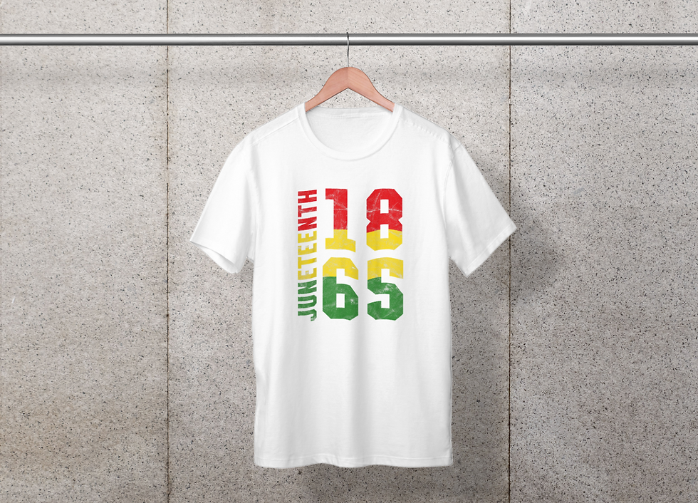 Thumbnail: 1865 - Juneteenth Tees