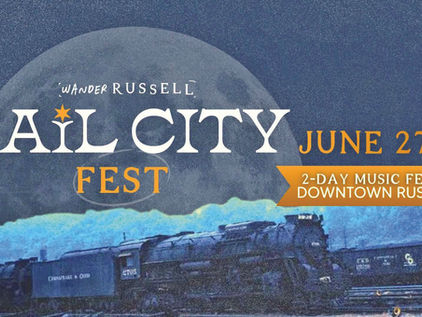 Rail City Fest Brings Entertainment to Downtown Russell