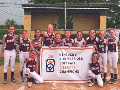 Three-Peat! Ashland Claims Third Straight District 6 8u and 10u All-Star Championships