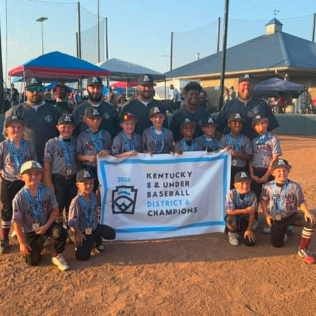 Ashland 8u, Russell 7u All-Stars District 6 Champions