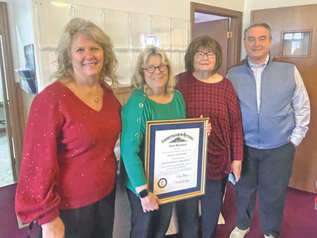 A Lifetime of Service Honored Cindy VanHorn Awarded the Prestigious Kentucky Colonel Commission