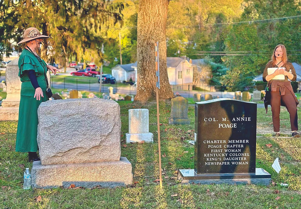 Local History Comes Alive:Highlands DO!Zeum to Host Walking with the Past