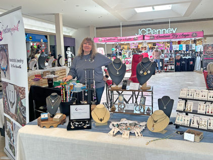 Dazzle with Creative Magick Jewelry Local Artisan Clare Nemeth