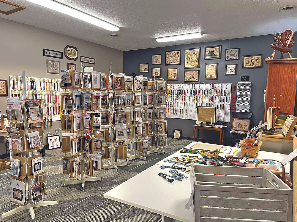 Greenup’s Threaded Treasure Local Cross Stitch Shop Brings Community Closer Stitch by Stitch
