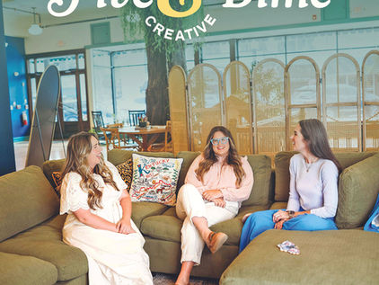 Making Creative Dreams a Reality Five & Dime Creative Opens In old G.C. Murphy Building