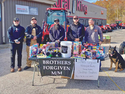 A Season of Giving and Encouragement Christmas with the Brothers Forgiven Ministry