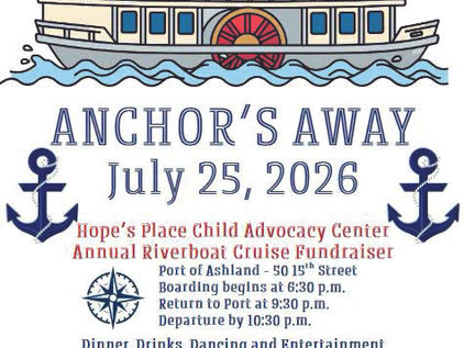 Anchors Away for a Good Cause Hope's Place Annual Riverboat Cruise Set to Sail July 25