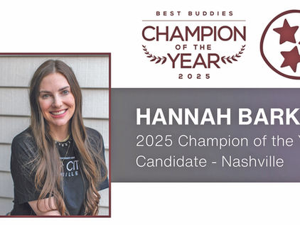 A Local Heart with a Global Mission Hannah Barker’s Journey from Ashland to Advocate