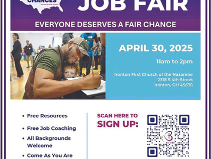 Second Chance Job Fair Job Fair Aimed at Empowerment