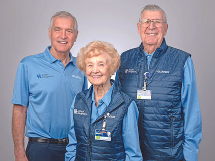 April is National Volunteer Month The Hendersons: A Family Tradition of Volunteering