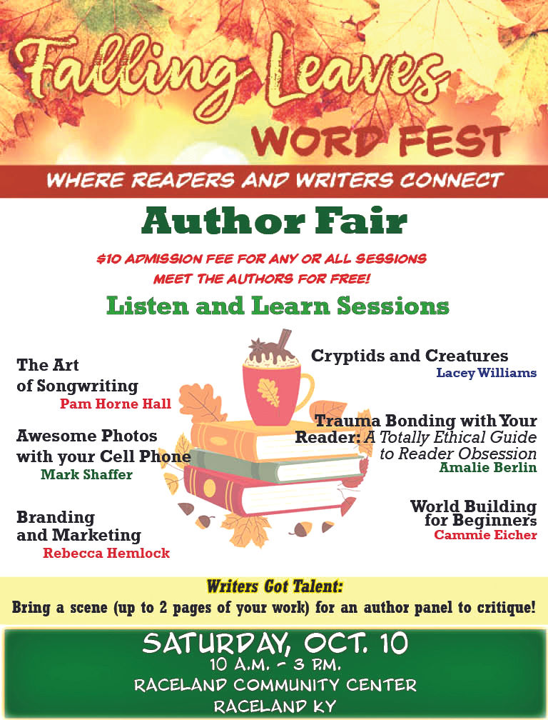 Leaves Word Fest Not Just for Writers