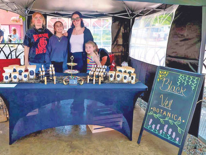 Black Veil Botanica Wellness with Women in Mind