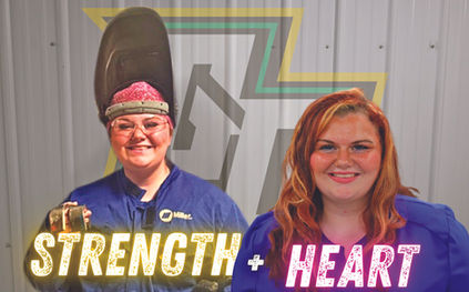 A Senior Defined by Strength, Skill, and Determination