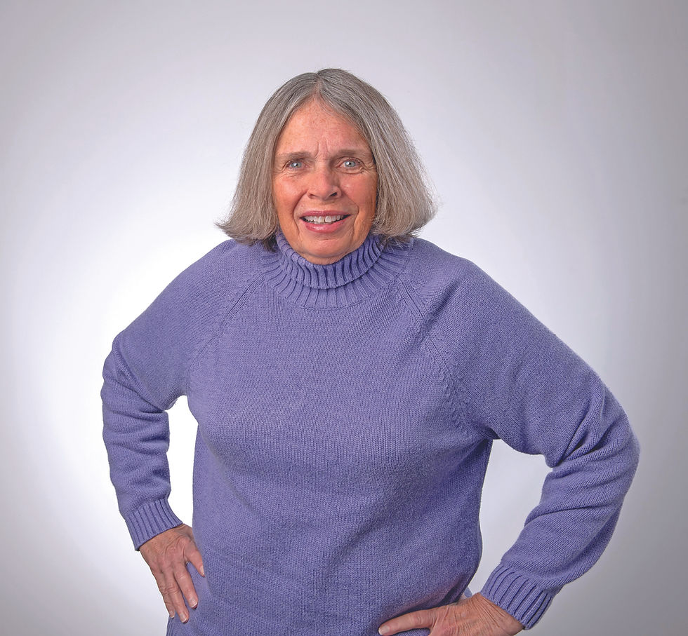 April is National Volunteer Month - Jenny Mays Giving Back to a Community That Has Done So Much for Her