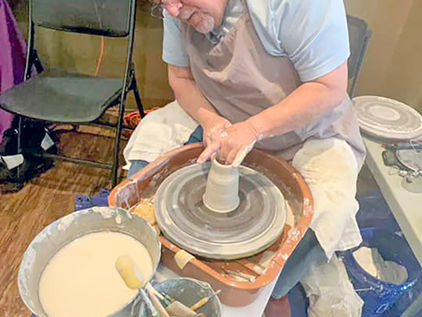 Merging Rivers and Rising Creativity Community Pottery Studio Opens in Russell