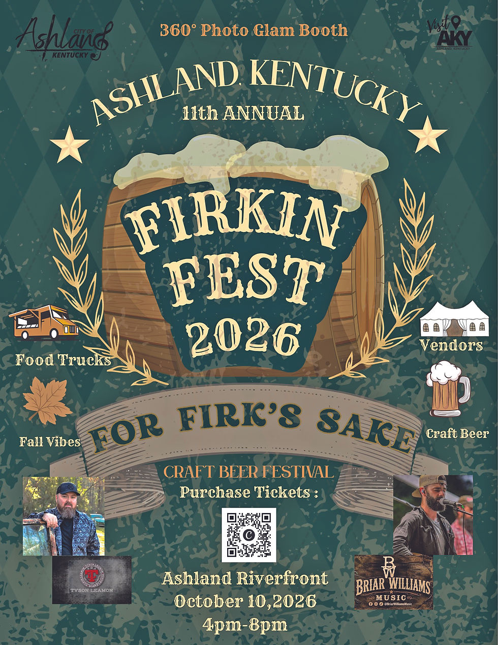 Firkin Fest Returns to the Ashland Riverfront Oct. 10