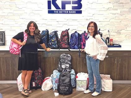 The Gift of Confidence Begins with a Backpack Local Volunteers Help Hundreds of Students Start Strong
