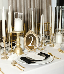 wedding table decor