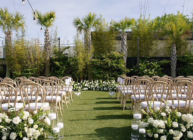 charleston wedding ceremony