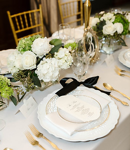 wedding place settings